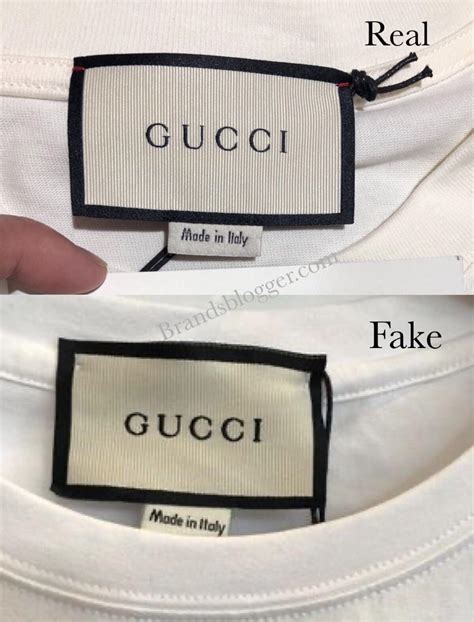 gucci replica tee|gucci shirt spotting.